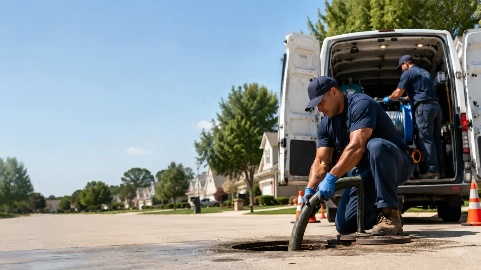 Sewer Backup Cleanup services in Baldwin, MI